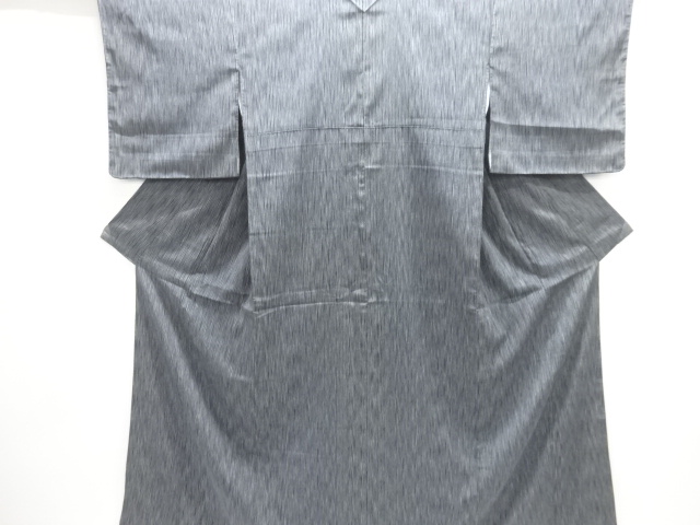 Japanese Kimono / Tsumugi Omeshi Silk